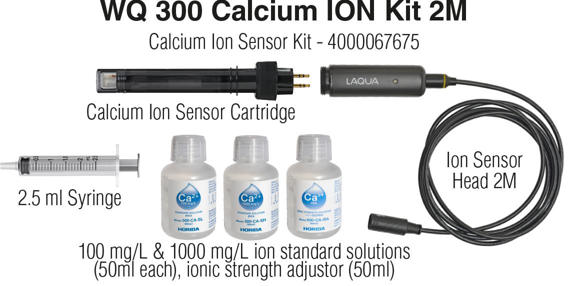 WQ 300 Calcium Ion Kit 2M Image