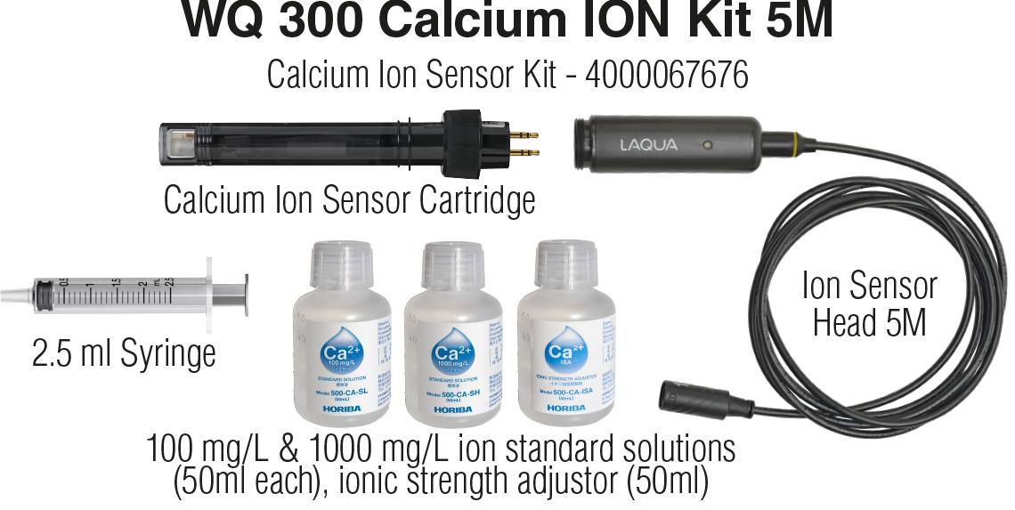 WQ 300 Calcium Ion Kit 5M Image