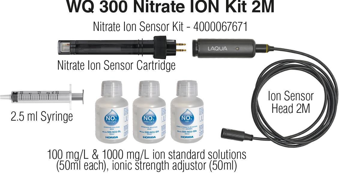 WQ 300 Nitrate Ion Kit 2M Image