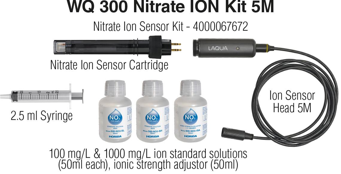 WQ 300 Nitrate Ion Kit 5M Image