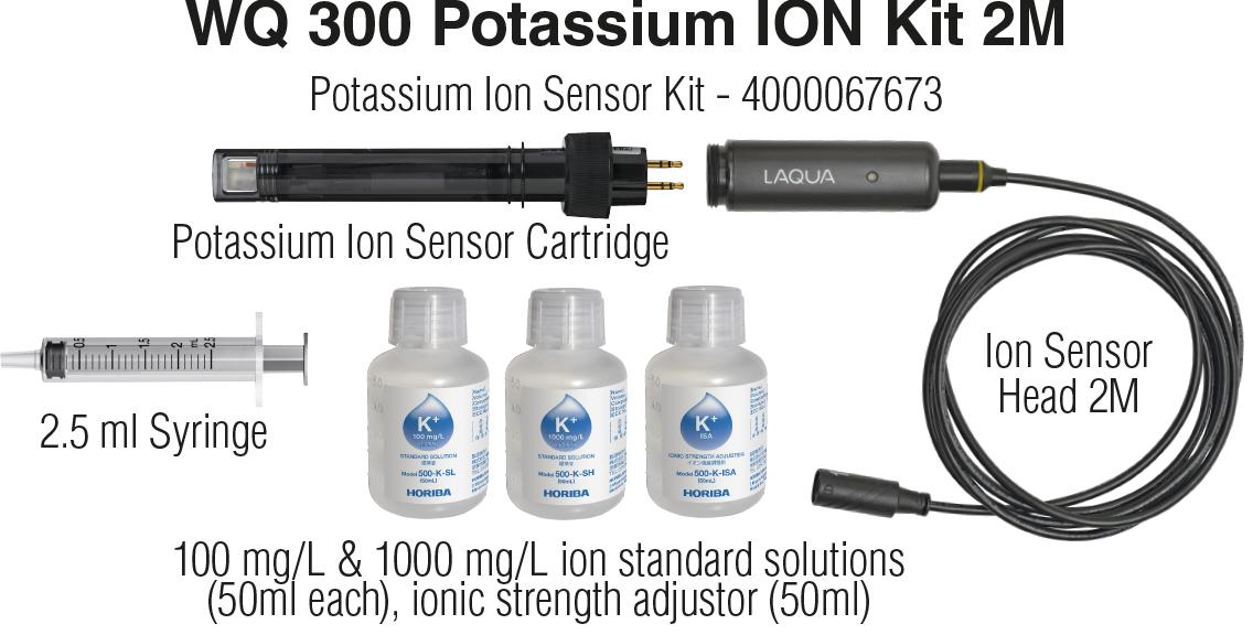 WQ 300 Potassium Ion Kit 2M Image