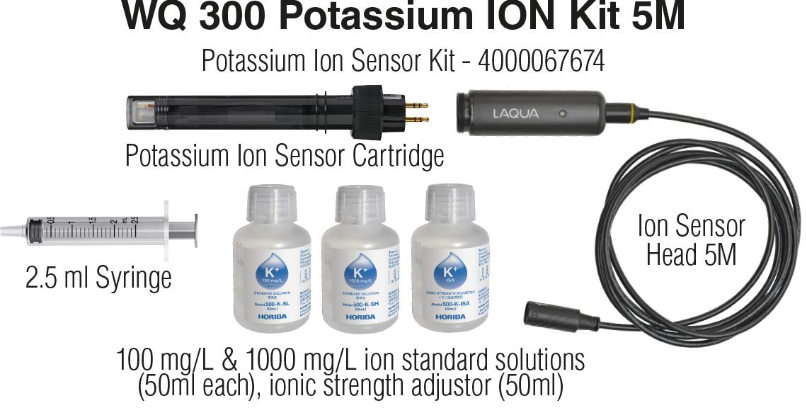 WQ 300 Potassium Ion Kit 5M Image