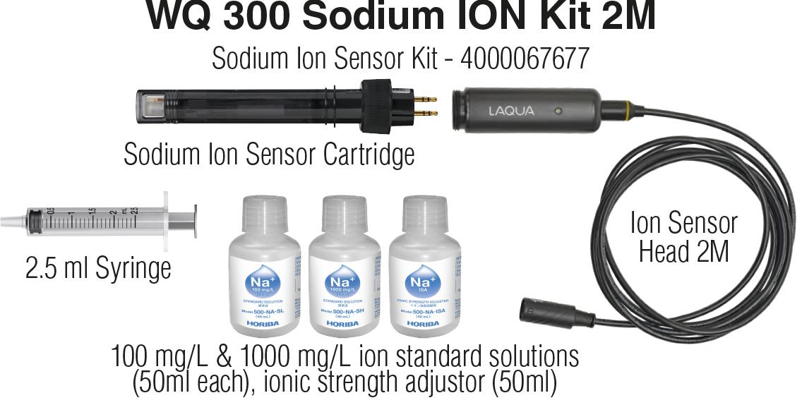 WQ 300 Sodium Ion Kit 2M