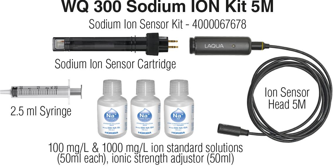 WQ 300 Sodium Ion Kit 5M