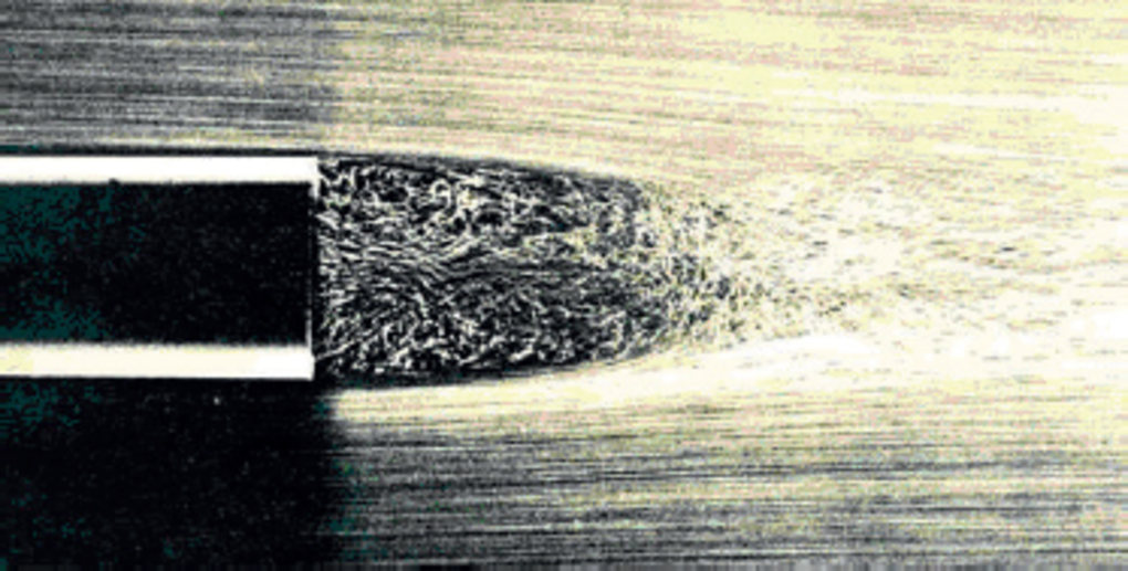 Creation of the aerosol at the gas-liquid interaction zone (end of the nebulizer)