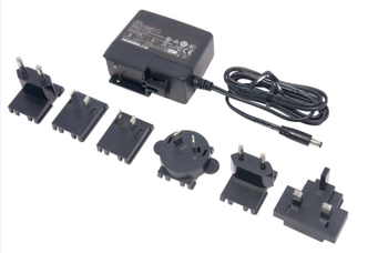 Universal power adaptor with 6 plugs